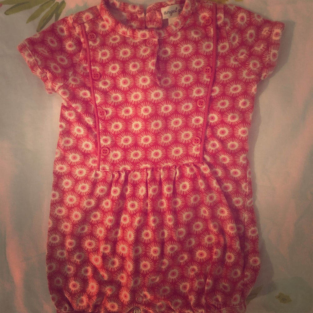 Angel Girl Sunsuit